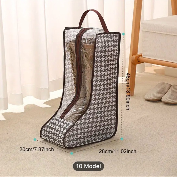 None Other - Boot Organizer, 1pc, NEW, Great Travel Boot Bag, Dust Proof, Keep Boots …
